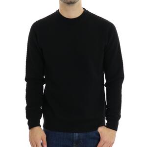 MAGLIA NIDO D'APE NERO